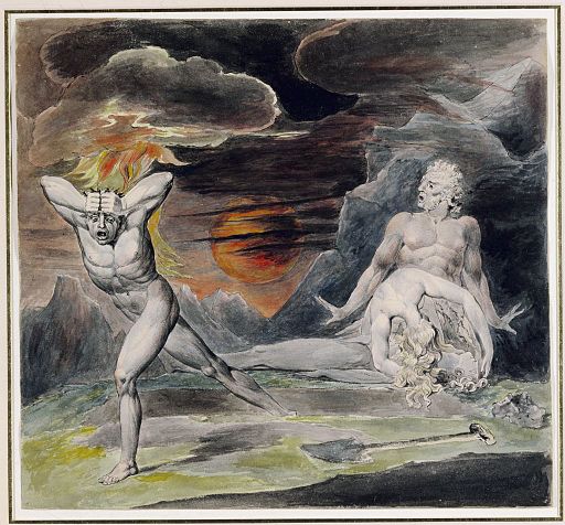 512px-Blake_Cain_Fleeing_from_the_Wrath_of_God_(The_Body_of_Abel_Found_by_Adam_and_Eve)_c1805-1809
